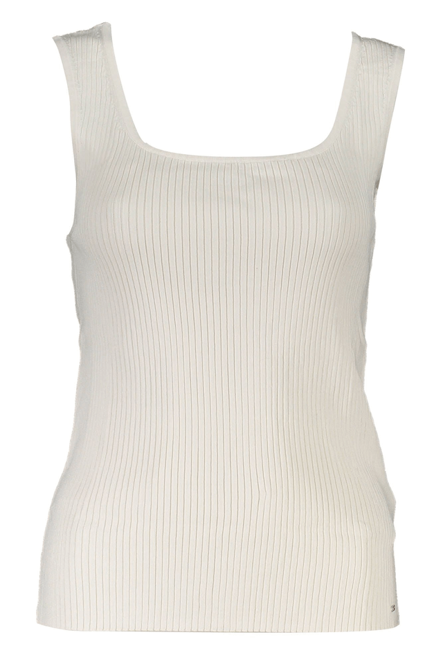 3101TOMMY HILFIGER CANOTTA DONNA BIANCO
