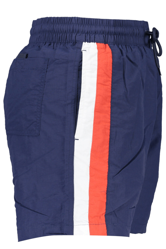 4699NORWAY 1963 COSTUME PARTE SOTTO UOMO BLU