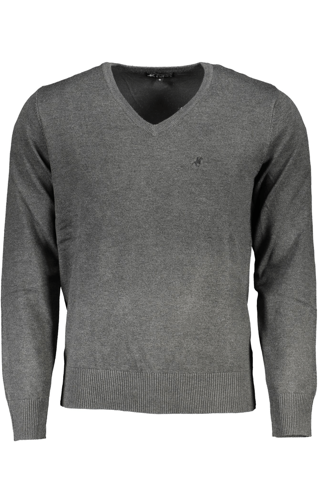 6609U.S. GRAND POLO MAGLIA UOMO GRIGIO