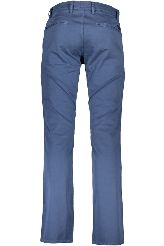7596HUGO BOSS PANTALONE UOMO BLU