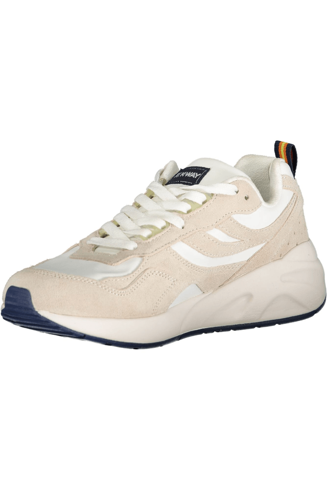 7659K-WAY CALZATURA SPORTIVA UOMO BEIGE