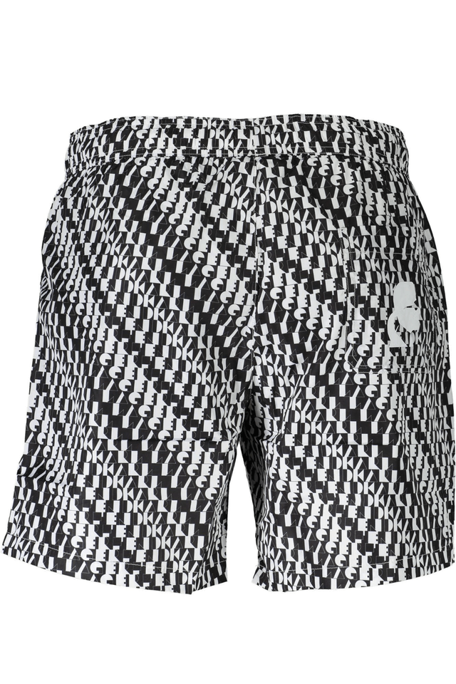 230KARL LAGERFELD BEACHWEAR COSTUME PARTE SOTTO UOMO BIANCO