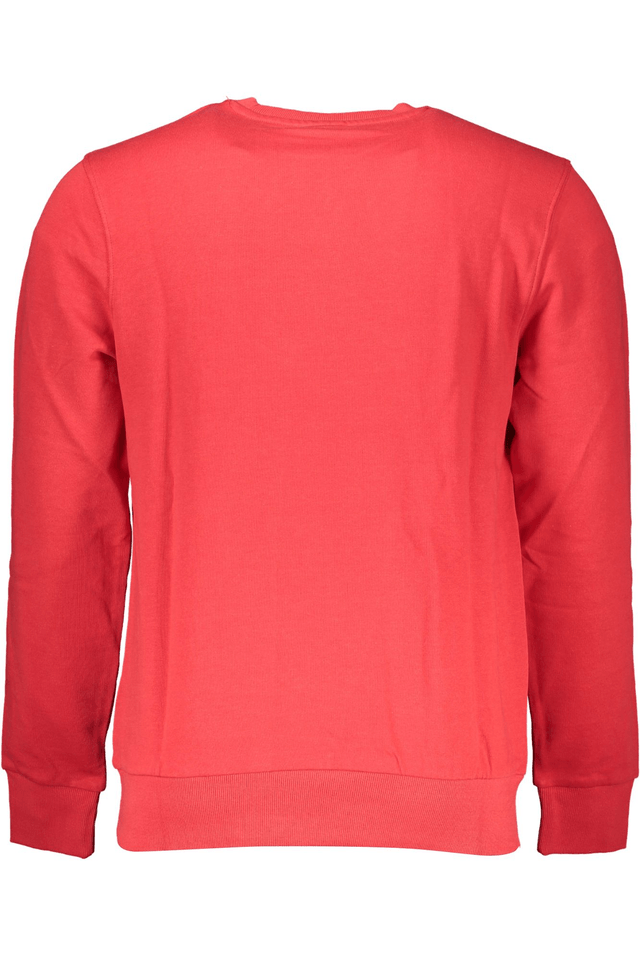 7135NORTH SAILS FELPA SENZA ZIP UOMO ROSSO