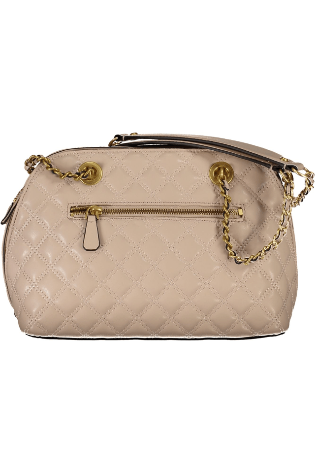 10036GUESS JEANS BORSA DONNA BEIGE