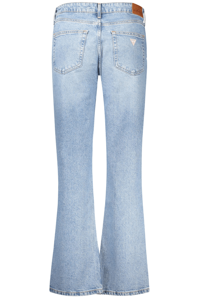 10567GUESS JEANS JEANS DENIM DONNA AZZURRO