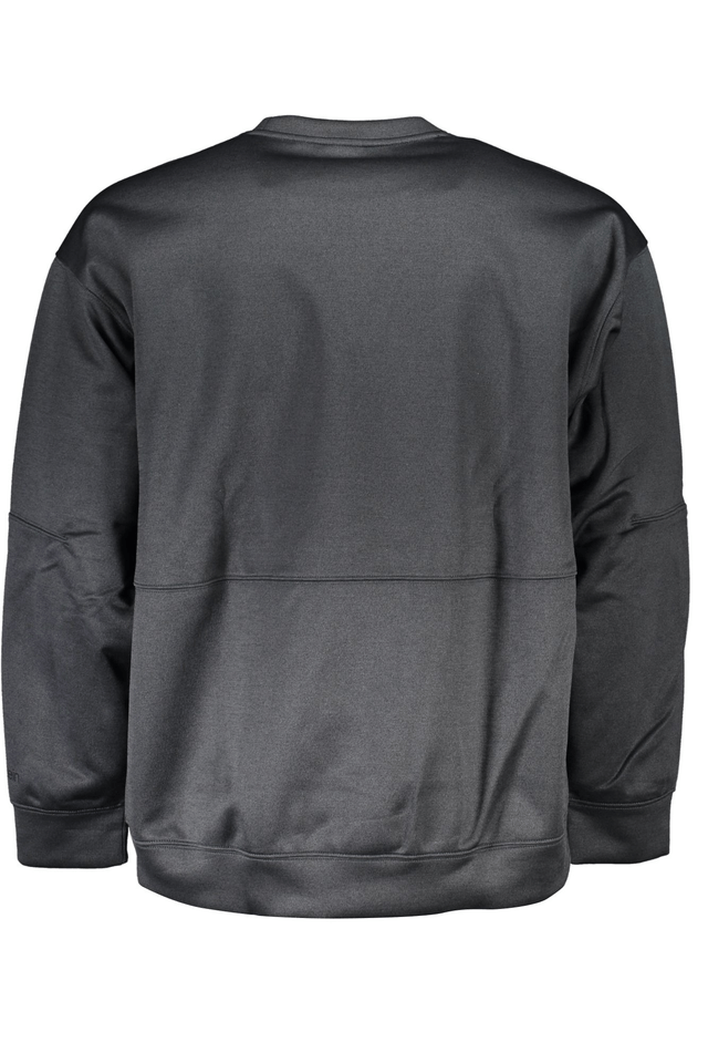 5697CALVIN KLEIN FELPA SENZA ZIP UOMO NERO