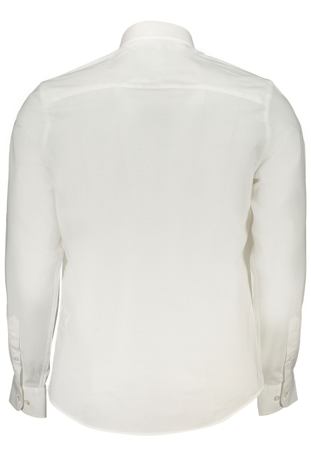 8726NORTH SAILS CAMICIA MANICHE LUNGHE UOMO BIANCO
