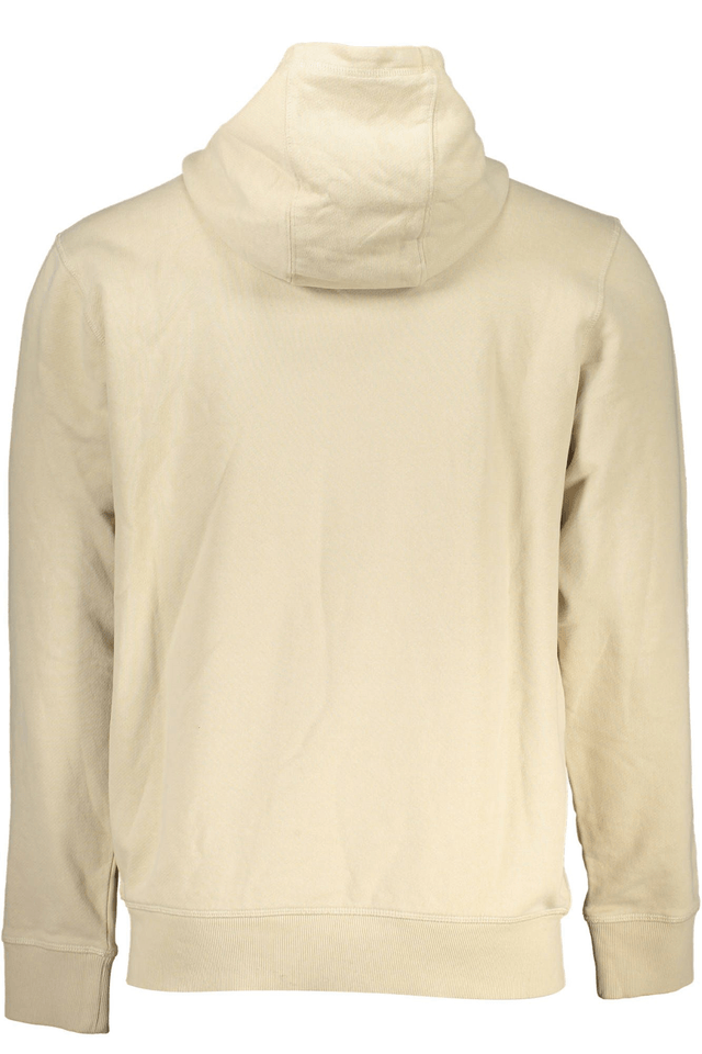 4462TOMMY HILFIGER FELPA SENZA ZIP UOMO BEIGE
