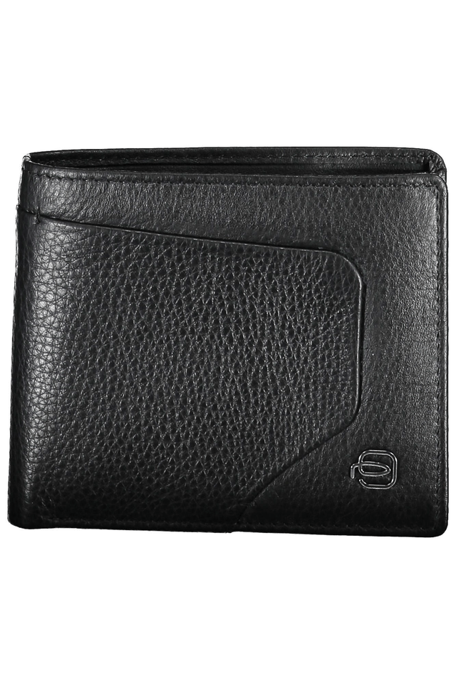 3895PIQUADRO PORTAFOGLIO UOMO NERO