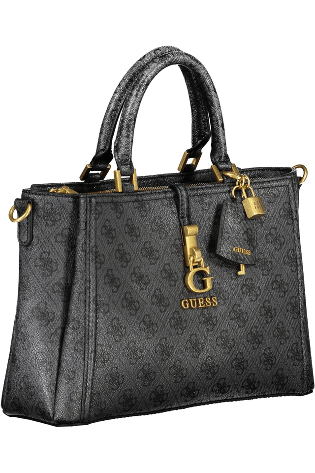 6871GUESS JEANS BORSA DONNA GRIGIO