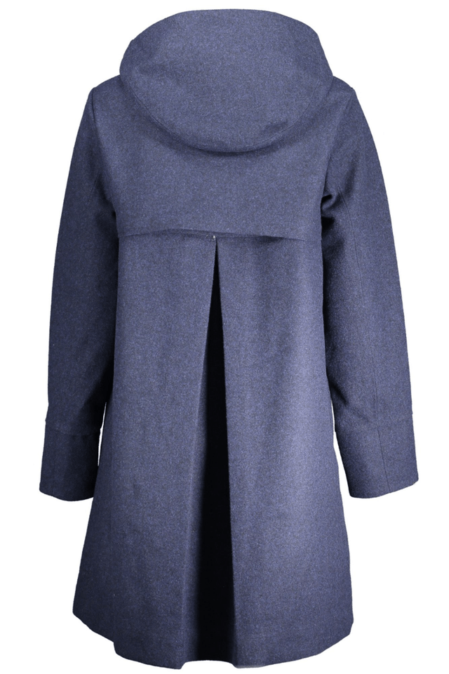 9170K-WAY CAPPOTTO DONNA BLU