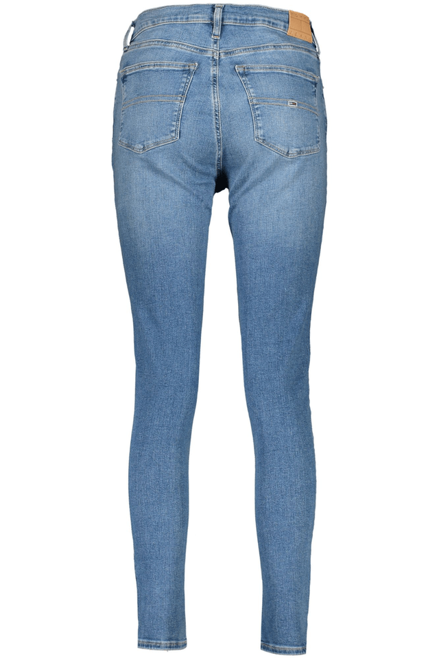 9842TOMMY HILFIGER JEANS DENIM DONNA BLU