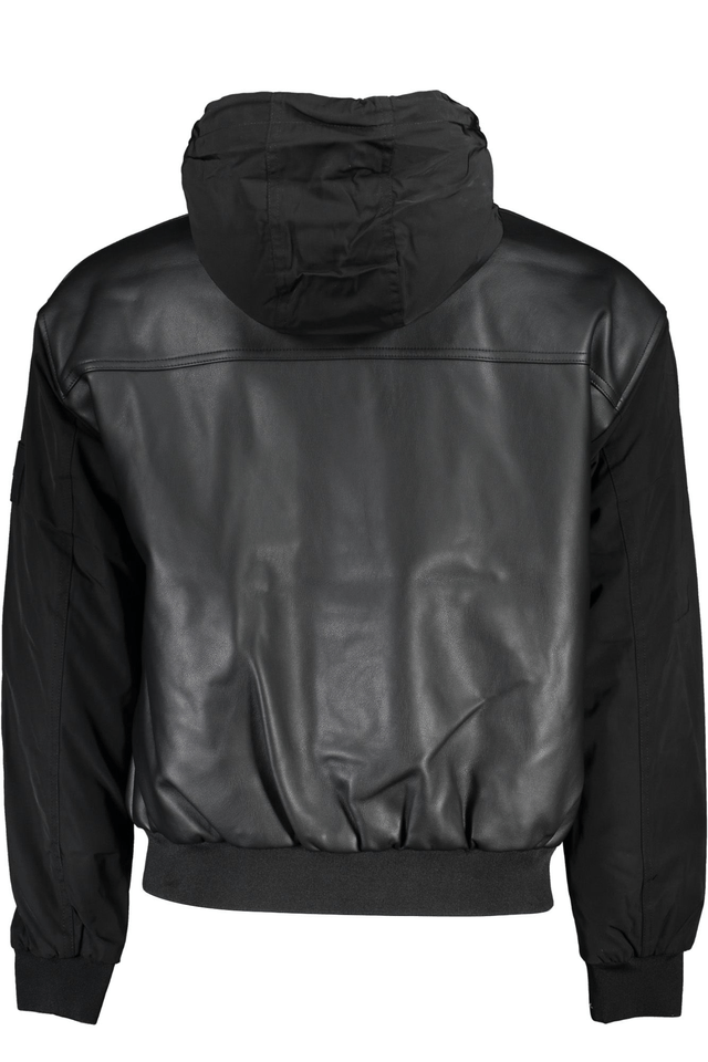 7395CALVIN KLEIN GIUBBOTTO DONNA NERO