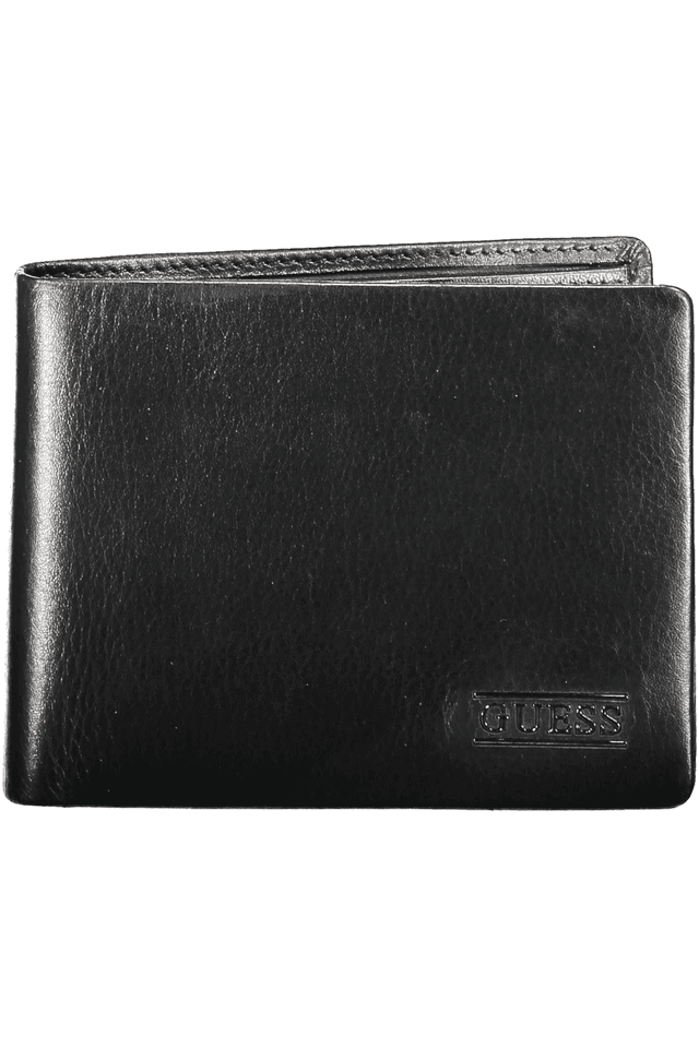544GUESS JEANS PORTAFOGLIO UOMO NERO