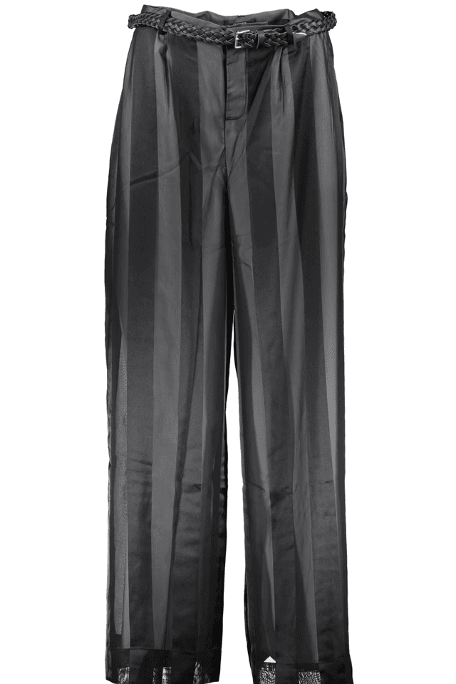 1005GUESS JEANS PANTALONE DONNA NERO