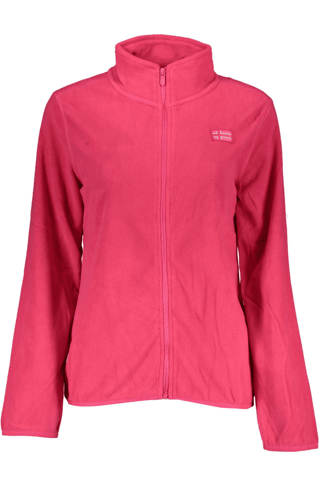 2385NORWAY 1963 FELPA CON ZIP DONNA ROSA