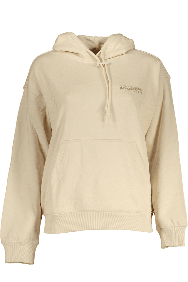 7777NAPAPIJRI FELPA SENZA ZIP DONNA BEIGE