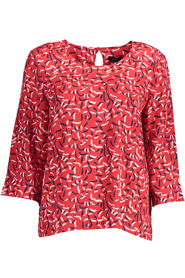 2153GANT MAGLIA DONNA ROSSO