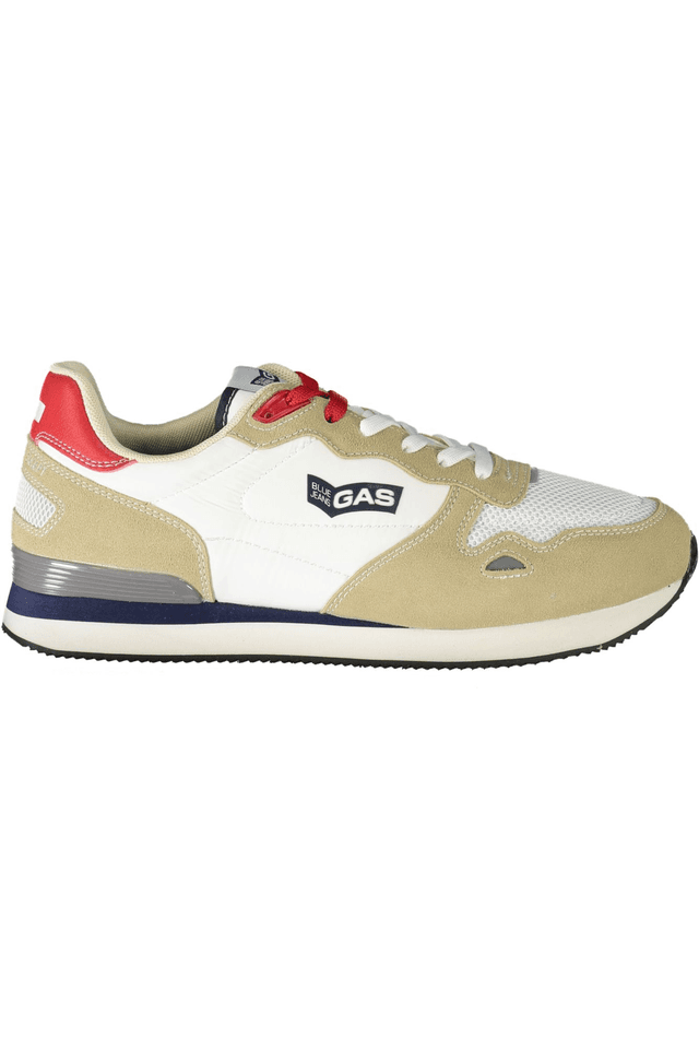 8486GAS CALZATURA SPORTIVA UOMO BEIGE