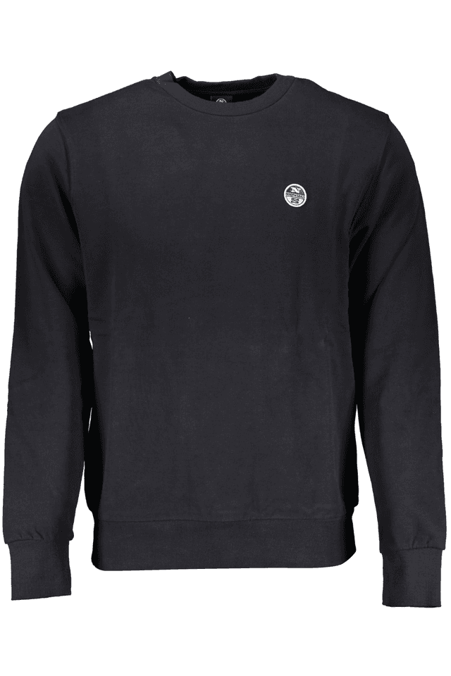 NORTH SAILS FELPA SENZA ZIP UOMO NERO