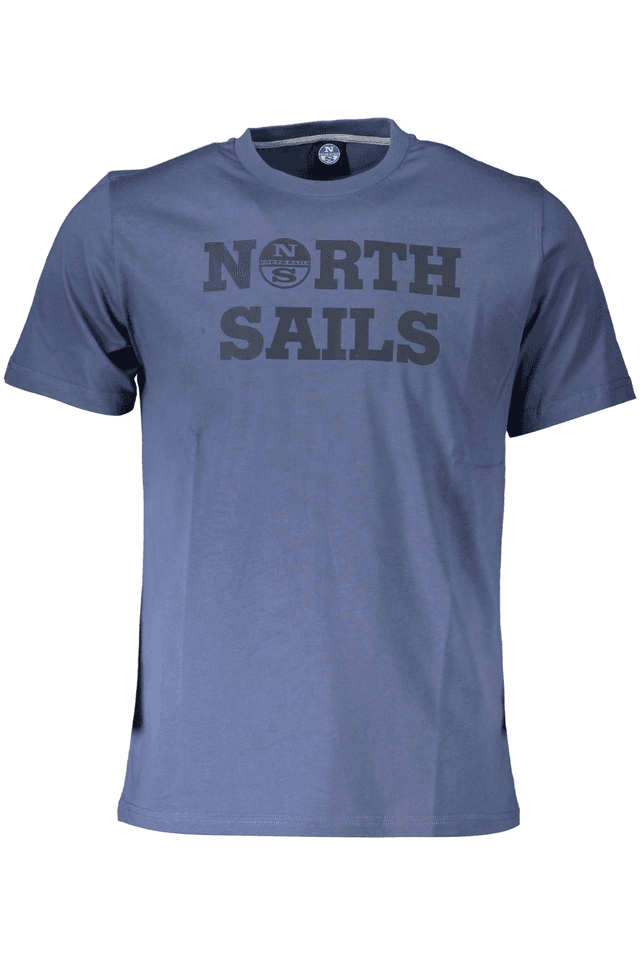 2855NORTH SAILS T-SHIRT MANICHE CORTE UOMO BLU