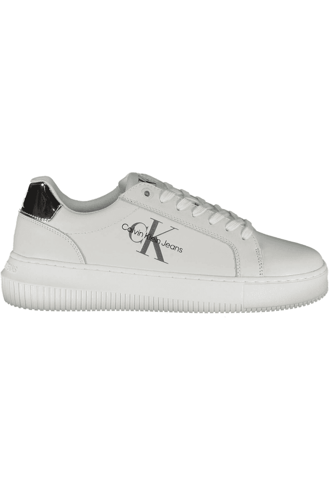 4745CALVIN KLEIN CALZATURA SPORTIVA DONNA BIANCO