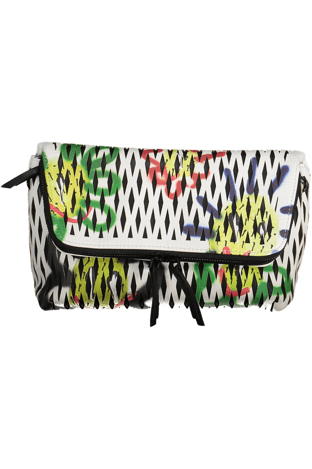 3406DESIGUAL BORSA DONNA BIANCO