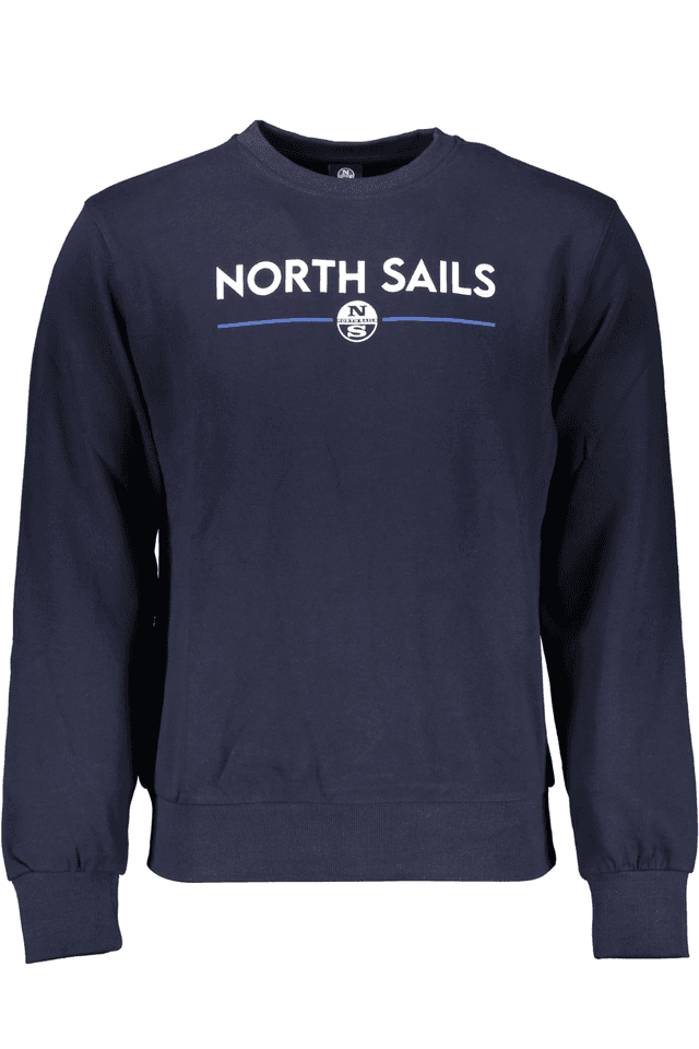 7155NORTH SAILS FELPA SENZA ZIP UOMO BLU