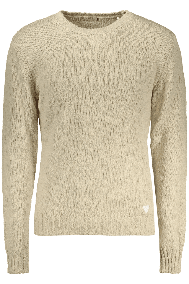 10575GUESS JEANS MAGLIA UOMO BEIGE