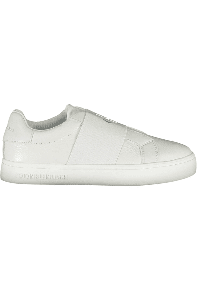2573CALVIN KLEIN CALZATURA SPORTIVA DONNA BIANCO