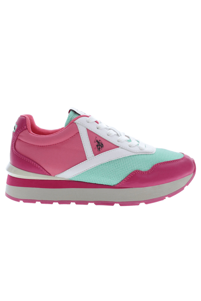 3302U.S. POLO   BEST PRICE CALZATURA SPORTIVA DONNA ROSA