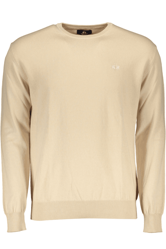 1798LA MARTINA MAGLIA UOMO BEIGE