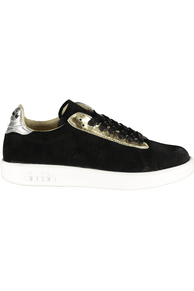 534DIADORA CALZATURA SPORTIVA DONNA NERO