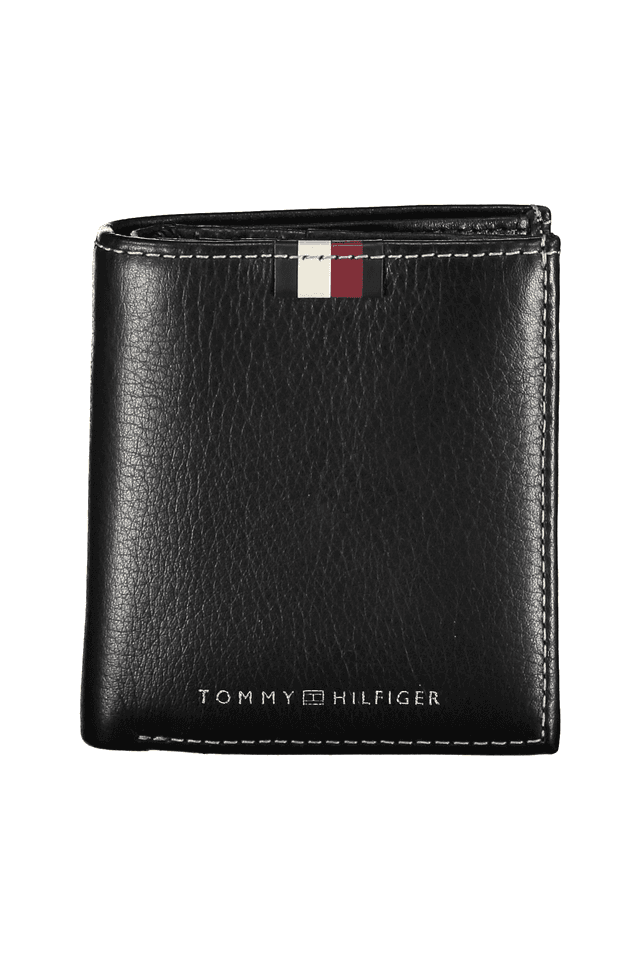 6268TOMMY HILFIGER PORTAFOGLIO UOMO NERO