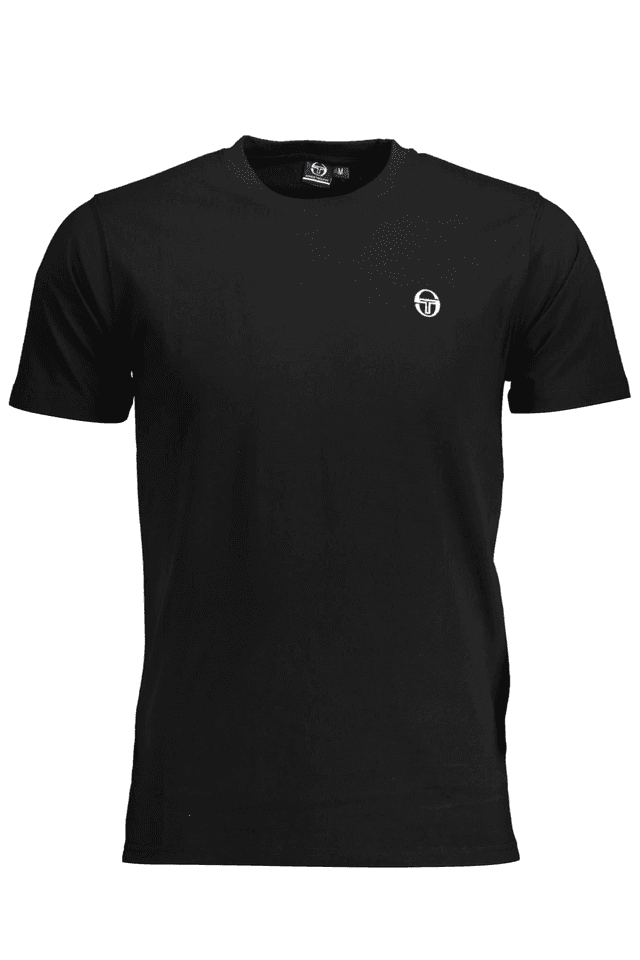 1577SERGIO TACCHINI T-SHIRT MANICHE CORTE UOMO NERO