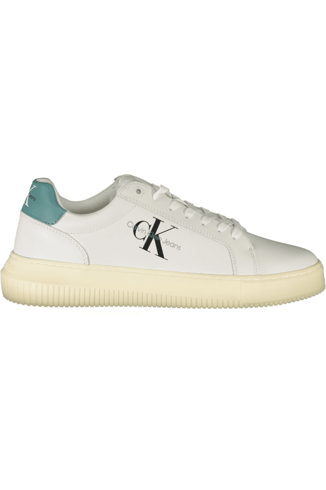 6829CALVIN KLEIN CALZATURA SPORTIVA UOMO BIANCO