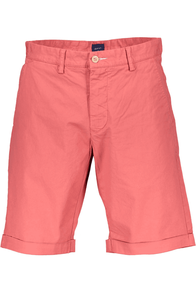 899GANT PANTALONE BERMUDA UOMO ROSSO