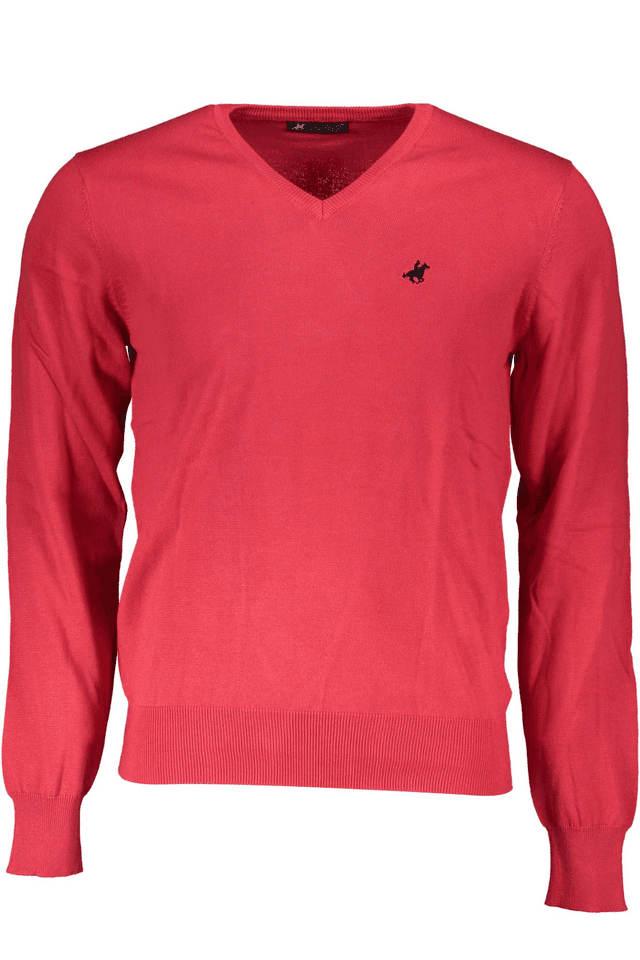 3536U.S. GRAND POLO MAGLIA UOMO ROSSO