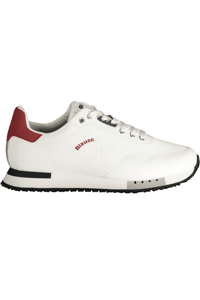 8668BLAUER CALZATURA SPORTIVA UOMO BIANCO