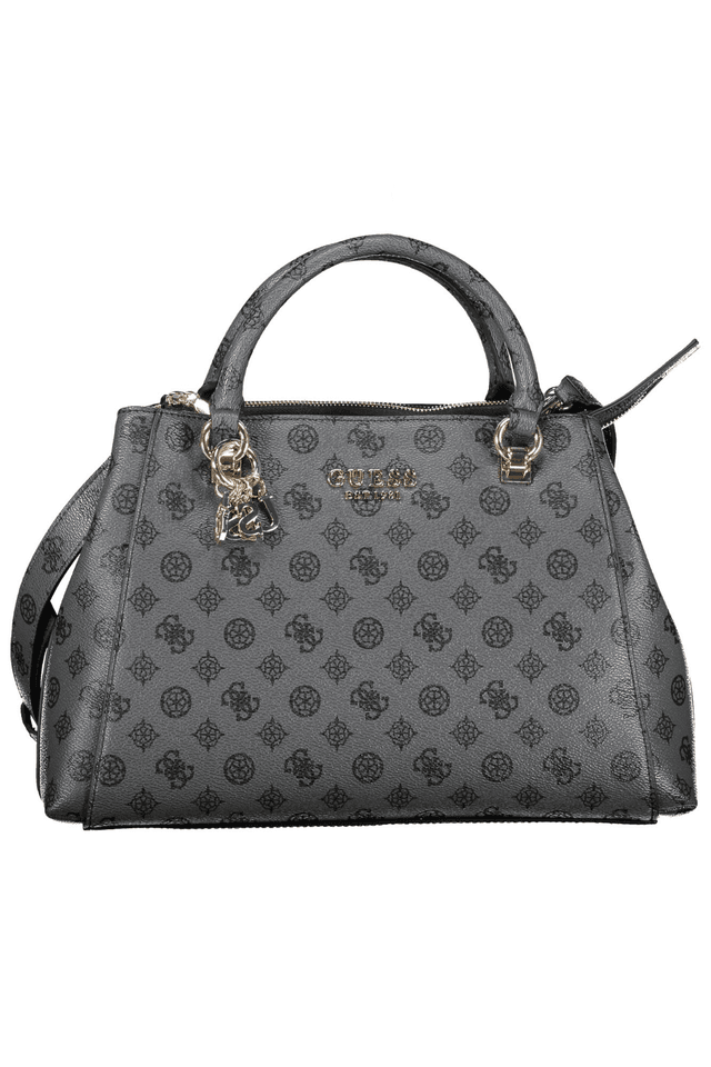 10446GUESS JEANS BORSA DONNA GRIGIO