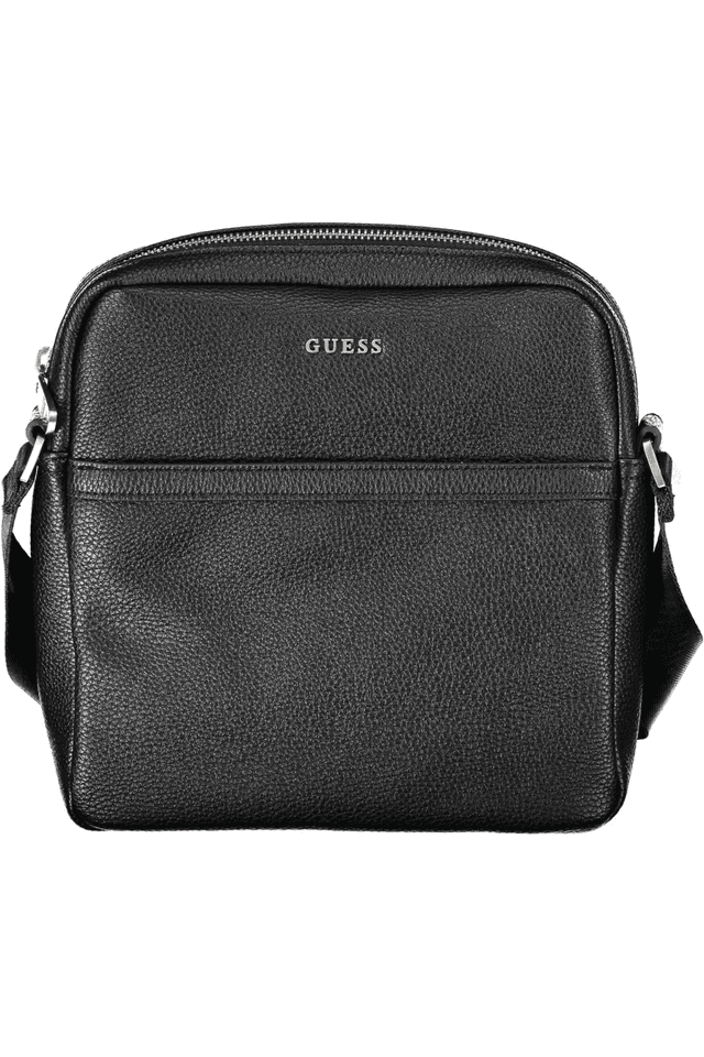 4365GUESS JEANS TRACOLLA UOMO NERO