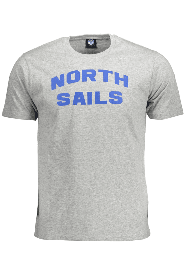 531NORTH SAILS T-SHIRT MANICHE CORTE UOMO GRIGIO