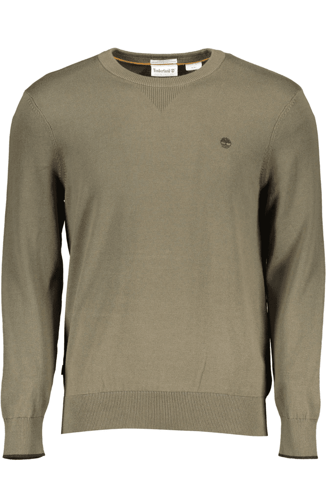 6552TIMBERLAND MAGLIA UOMO VERDE