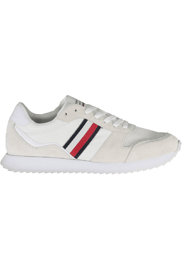 4743TOMMY HILFIGER CALZATURA SPORTIVA UOMO BIANCO