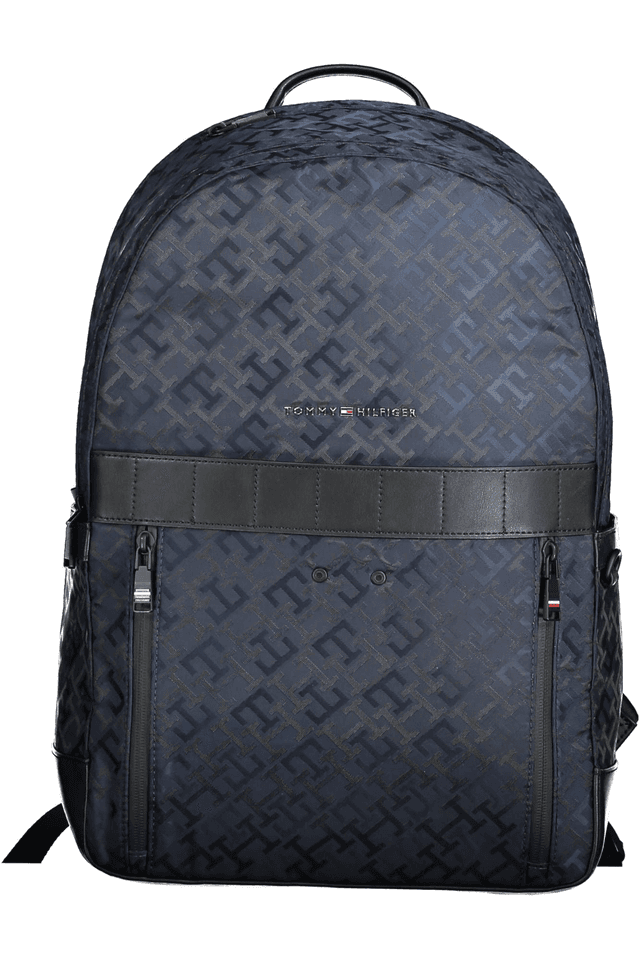 3701TOMMY HILFIGER ZAINO UOMO BLU