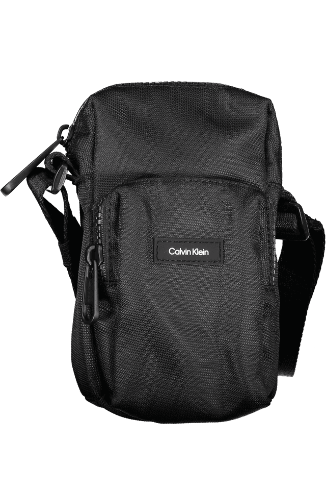 6494CALVIN KLEIN TRACOLLA UOMO NERO