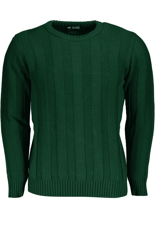 6035U.S. GRAND POLO MAGLIONE UOMO VERDE