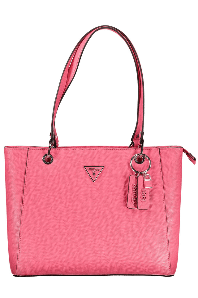 4575GUESS JEANS BORSA DONNA ROSA