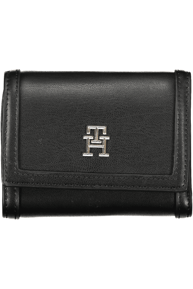 7022TOMMY HILFIGER PORTAFOGLIO DONNA NERO