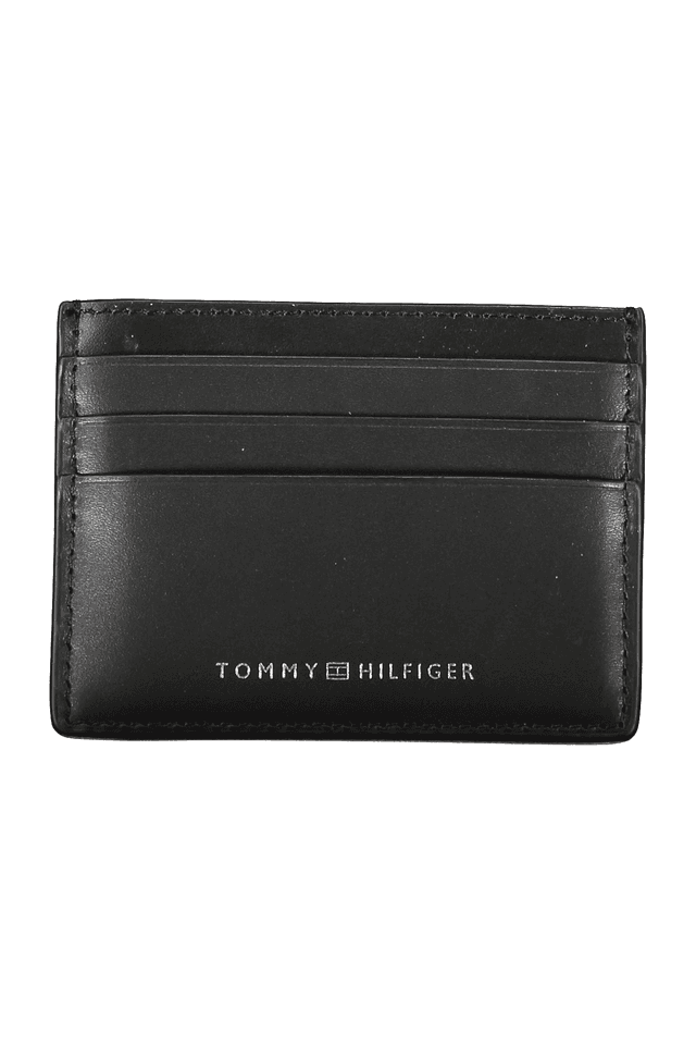 7036TOMMY HILFIGER PORTAFOGLIO UOMO NERO